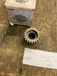 Harley OEM PINION GEAR YELLOW Shovelhead Evo Softail Touring FXR Dyna NOS 24042-