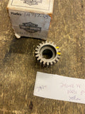 Harley OEM PINION GEAR YELLOW Shovelhead Evo Softail Touring FXR Dyna NOS 24042-