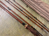 VTG Antique 1920s Made In USA South Bend Bamboo 5 Piece Fishing Rod Montague