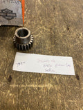 Harley OEM PINION GEAR YELLOW Shovelhead Evo Softail Touring FXR Dyna NOS 24042-