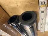 oem Chrome Harley Throttle By Wire TBW Touring Softail Handlebar Hand Grips CVO