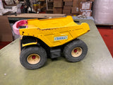 Vintage 2004 Hasbro Tonka Large Yellow Dump Truck Pressed Steel/Plastic