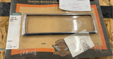 Harley OEM 1998-2005 Touring Classic Glide Ultra Radio Bezel Chrome Inner Trim