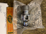 Fuel Gas Petcock Shutoff Valve 1940-1965 Harley Knucklehead Panhead Flathead UL