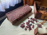 LEWIS & CLARK EXPEDITION PLAYSET FORT CLATSOP BARZSO FULL SET BOX INDIANS BUFFAL