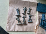 LEWIS & CLARK EXPEDITION PLAYSET FORT CLATSOP BARZSO FULL SET BOX INDIANS BUFFAL