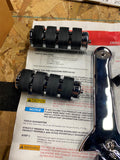 93-06 Harley FLH Touring Ultra Glide Kuryakyn Adjustable Passenger Peg Kit 7926
