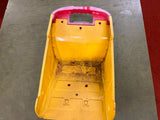 Vintage 2004 Hasbro Tonka Large Yellow Dump Truck Pressed Steel/Plastic