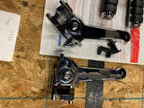 93-06 Harley FLH Touring Ultra Glide Kuryakyn Adjustable Passenger Peg Kit 7926
