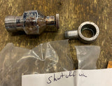 Fuel Gas Petcock Shutoff Valve 1940-1965 Harley Knucklehead Panhead Flathead UL