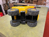 Vintage 2004 Hasbro Tonka Large Yellow Dump Truck Pressed Steel/Plastic