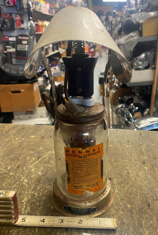 Vtg 30's Vaporizer Steamer breathi Renwal Medical Devices Science Antique Quack