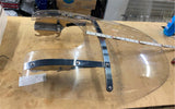 Heritage Springer Softail FLSTC Windshield OEM Harley Clear Quick Detach 17"