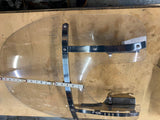 Heritage Springer Softail FLSTC Windshield OEM Harley Clear Quick Detach 17"