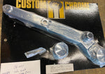 Chrome Exhaust Bracket  Mount Cover Pivot Harley FAtboy FLSTF 1990-1999 18-495