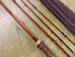 VTG Antique 1920s 4 Piece Bamboo Fishing Rod Montague South Bend? Shakespeare?