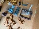 LEWIS & CLARK EXPEDITION PLAYSET FORT CLATSOP BARZSO FULL SET BOX INDIANS BUFFAL