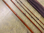 VTG Antique 1920s 4 Piece Bamboo Fishing Rod Montague South Bend? Shakespeare?