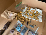 LEWIS & CLARK EXPEDITION PLAYSET FORT CLATSOP BARZSO FULL SET BOX INDIANS BUFFAL