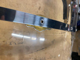 Heritage Springer Softail FLSTC Windshield OEM Harley Clear Quick Detach 17"