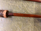 VTG Antique 1920s 4 Piece Bamboo Fishing Rod Montague South Bend? Shakespeare?