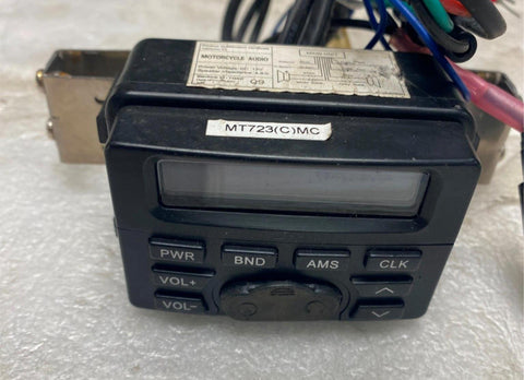 MT723 Motorcycle Music Radio MP3 PHONE PLAYER INTERFACE Pro Harley Honda Kawasak
