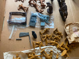 LEWIS & CLARK EXPEDITION PLAYSET FORT CLATSOP BARZSO FULL SET BOX INDIANS BUFFAL