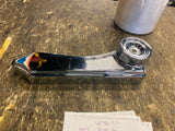 OEM 1993-99 Harley Softail  FXST Chrome Rear Master Cylinder Cover Trim 41796-97