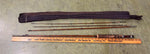 VTG Antique 1920s 4 Piece Bamboo Fishing Rod Montague South Bend? Shakespeare?