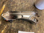 OEM 1993-99 Harley Softail  FXST Chrome Rear Master Cylinder Cover Trim 41796-97