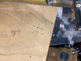 Heritage Springer Softail FLSTC Windshield OEM Harley Clear Quick Detach 17"