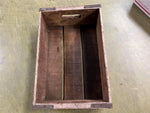 Vintage 1960s Made in USA 7up "The Uncola" Wooden Carrier Crate