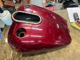 OEM 1999-2000 Gas TAnk Road King FLHR Luxury Rich Red Black Nice!
