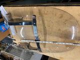 100th Softail FXST Wide Glide Dyna Windshield OEM Harley Clear Detach 41mm fork