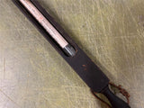 VTG Antique Early 1900s Wooden Folding Meat Thermometer W/ Wooden Storage Case