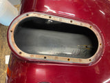 OEM 1999-2000 Gas TAnk Road King FLHR Luxury Rich Red Black Nice!