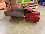 Vintage 1940s-50s Made in USA Marx Lumar Contractors Gravel Dump Truck