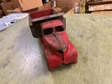 Vintage 1940s-50s Made in USA Marx Lumar Contractors Gravel Dump Truck