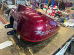 OEM 1999-2000 Gas TAnk Road King FLHR Luxury Rich Red Black Nice!