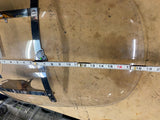 100th Softail FXST Wide Glide Dyna Windshield OEM Harley Clear Detach 41mm fork