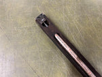 VTG Antique Early 1900s Wooden Folding Meat Thermometer W/ Wooden Storage Case