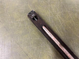 VTG Antique Early 1900s Wooden Folding Meat Thermometer W/ Wooden Storage Case