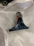 OEM Harley Left Right Passenger Foot Peg Mounts NOS Touring 50500462A 50500460A