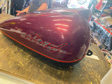 OEM 1999-2000 Gas TAnk Road King FLHR Luxury Rich Red Black Nice!