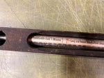 VTG Antique Early 1900s Wooden Folding Meat Thermometer W/ Wooden Storage Case