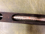 VTG Antique Early 1900s Wooden Folding Meat Thermometer W/ Wooden Storage Case