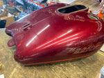 OEM 1999-2000 Gas TAnk Road King FLHR Luxury Rich Red Black Nice!