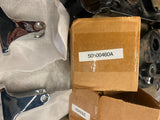 OEM Harley Left Right Passenger Foot Peg Mounts NOS Touring 50500462A 50500460A