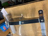 100th Softail FXST Wide Glide Dyna Windshield OEM Harley Clear Detach 41mm fork