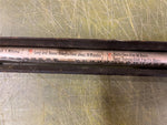 VTG Antique Early 1900s Wooden Folding Meat Thermometer W/ Wooden Storage Case